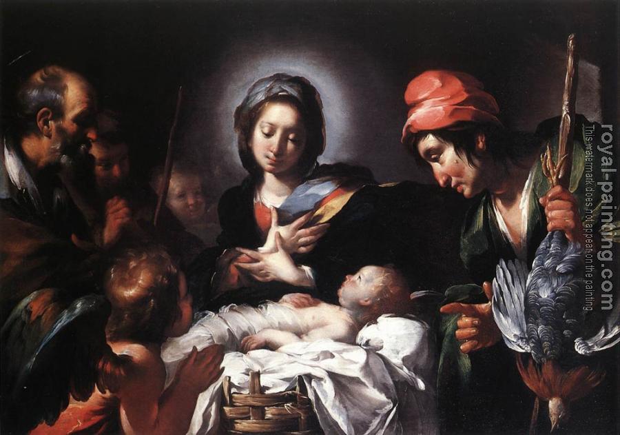 Bernardo Strozzi : Adoration of the Shepherds Bernardo Strozzi : Adoration of the Shepherds